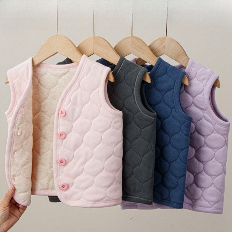 Winter Clothing Baby Boy - Детский жилет на осень-зиму для мальчиков