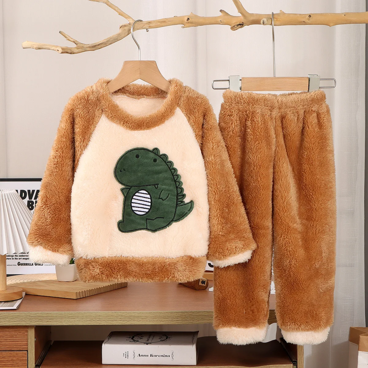Winter Clothing Baby Boy - Осенне-зимние детские утепленные мягкие фланелевые пижамы