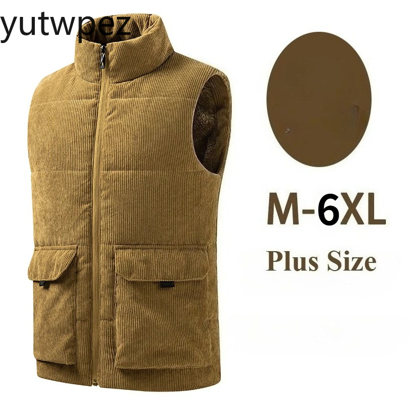 Winter Clothing Hiking - Мужской утепленный жилет из шерсти для