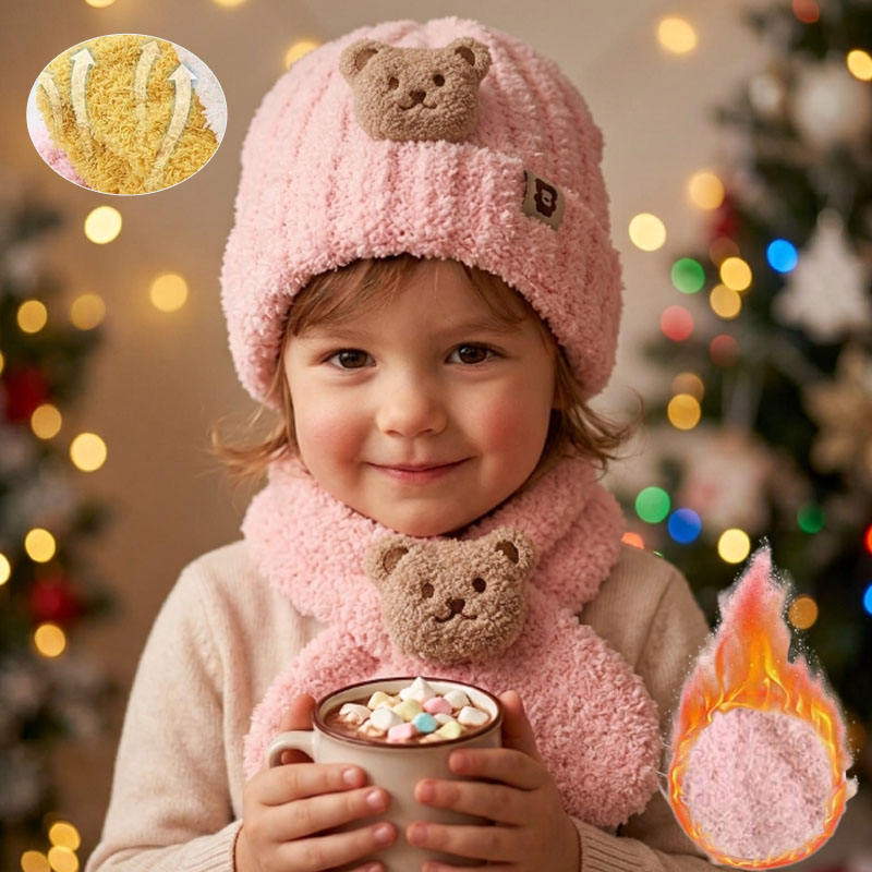 Winter Clothing Baby Boy - 1-10 шт. детский комплект шапка-шарф для