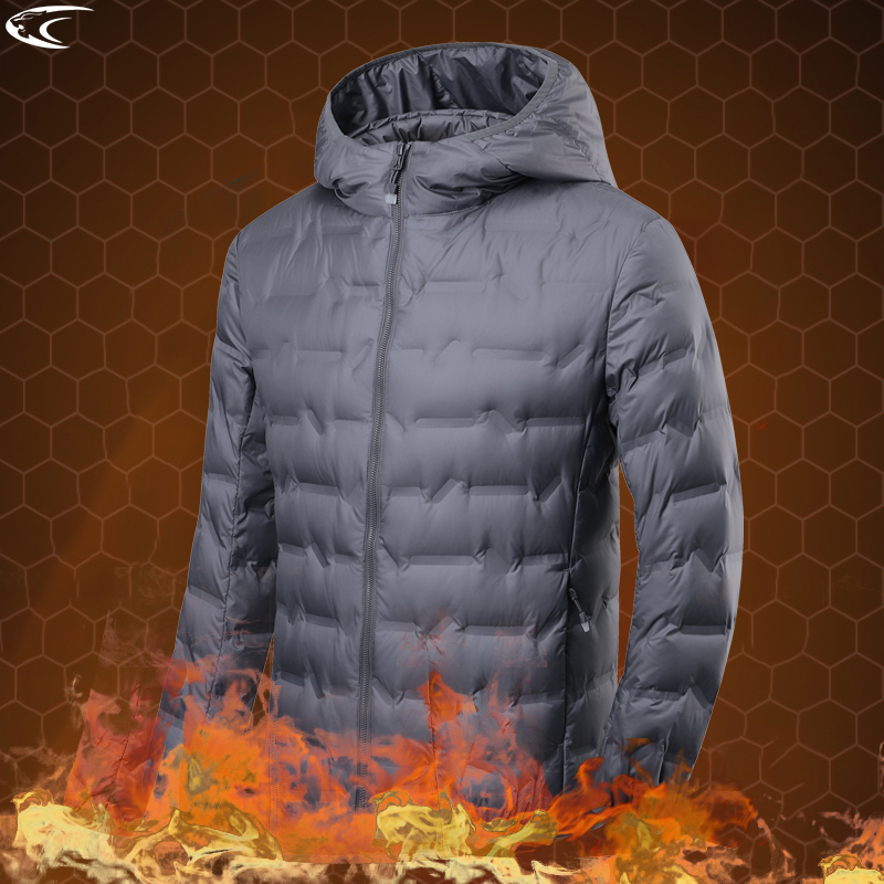 Winter Clothing Hiking - LNGXO зимний теплый пуховик для мужчин,
