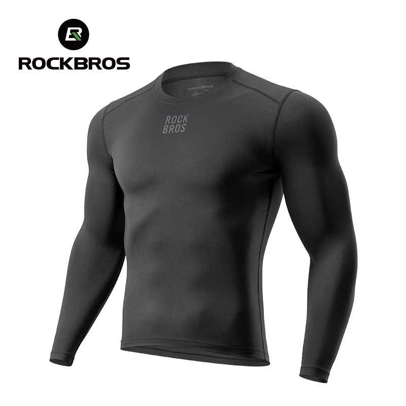ROCKBROS Зимняя теплая термофл – обзор и цена Winter Clothing Hiking