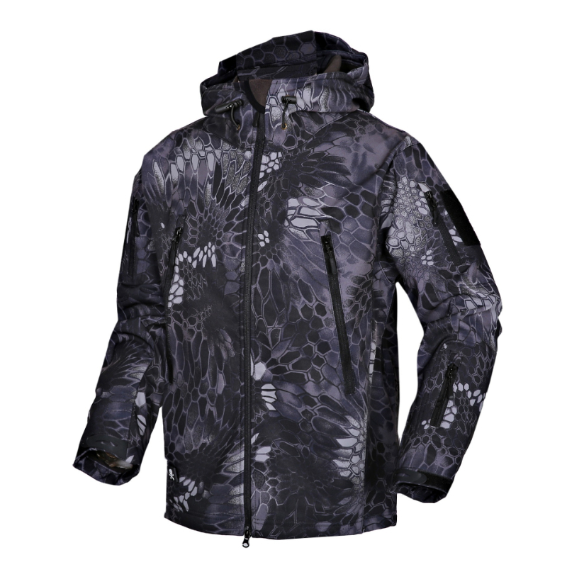Мужская уличная куртка TAD из  – обзор и цена Winter Clothing Hiking