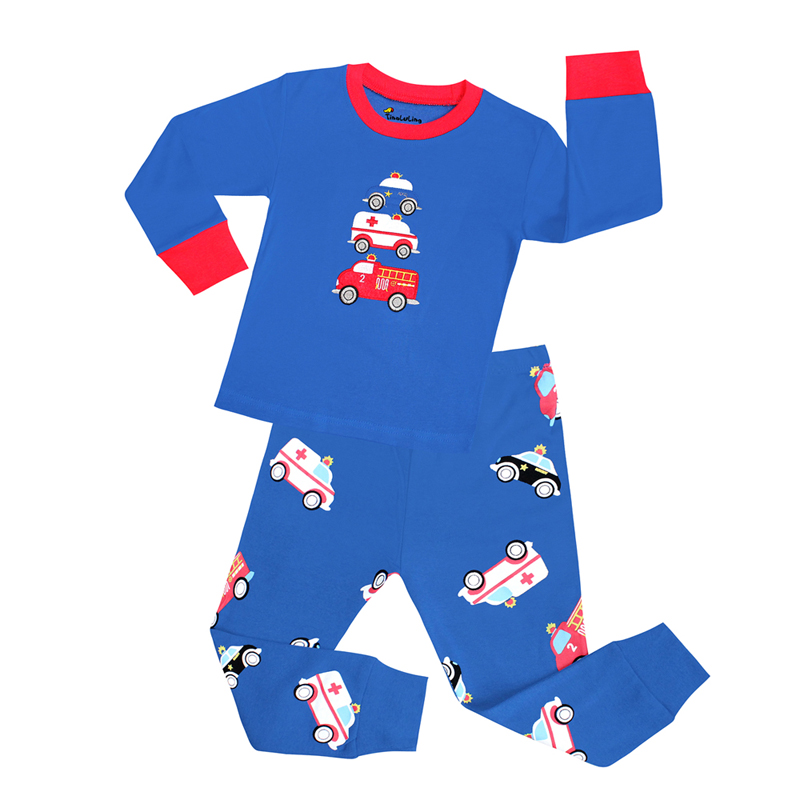 100 Cotton Boys Pajamas Sets 2 – обзор и цена Winter Clothing Baby Boy