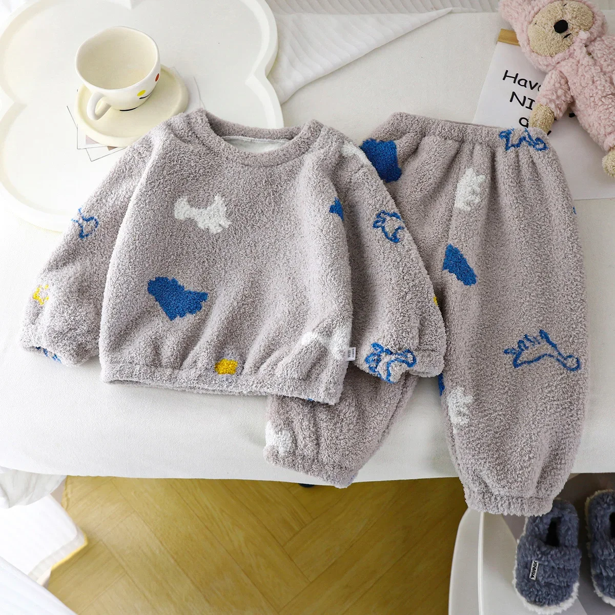 Детская утепленная флисовая Пи – обзор и цена Winter Clothing Baby Boy