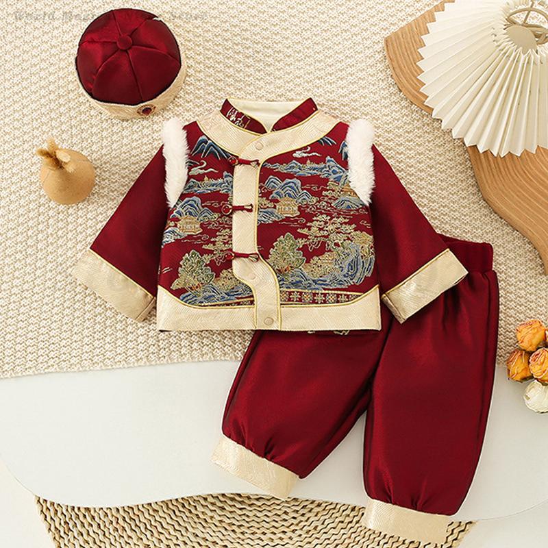 Детская фестивальная новогодня – обзор и цена Winter Clothing Baby Boy