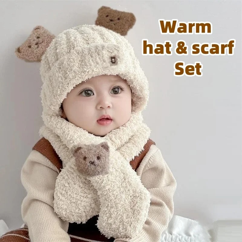 1-10 шт. детский комплект шапк – обзор и цена Winter Clothing Baby Boy