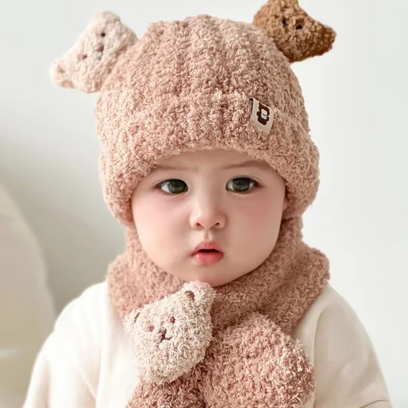 1-10 шт. детский комплект шапк – обзор и цена Winter Clothing Baby Boy